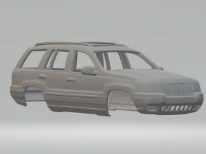 JEEP GRAND CHEROKEE Modelo de impresión 3D