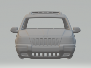 JEEP GRAND CHEROKEE 3D 프린트 모델