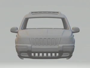 JEEP GRAND CHEROKEE 3D Print Model