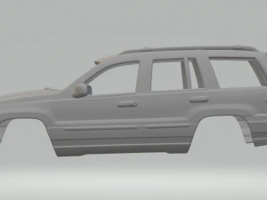 JEEP GRAND CHEROKEE 3D Print Model