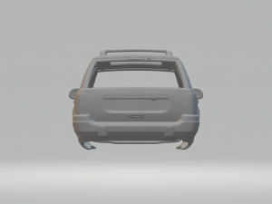 JEEP GRAND CHEROKEE 3D 프린트 모델