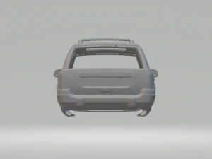 JEEP GRAND CHEROKEE 3D Print Model