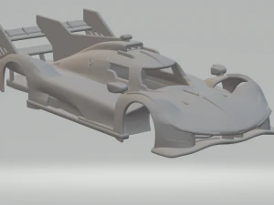 Ferrari 499P 3D Принт Модель