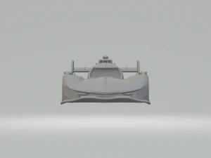 法拉利 499P 3D 打印模型