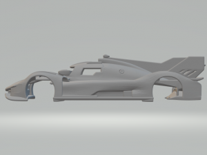 Ferrari 499P 3D Print Model