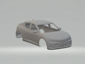 Genesis gv60 3D Baskı Modeli