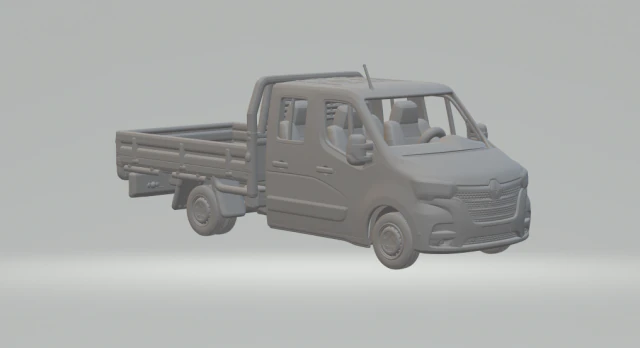 Genesis gv60 3D Baskı Modeli .c4d .max .obj .3ds .fbx .stl .blend