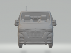 Genesis gv60 Model Cetak 3D