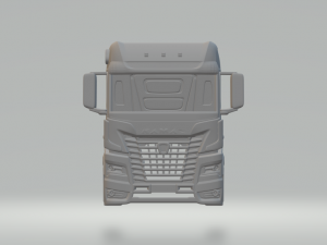 KAMAZ 54901 3D 프린트 모델