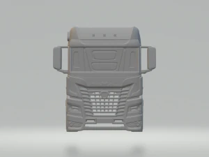 KAMAZ 54901 3D Print Model