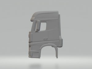 KAMAZ 54901 3D 프린트 모델