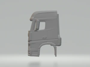 KAMAZ 54901 3D Print Model