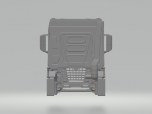 KAMAZ 54901 3D 프린트 모델