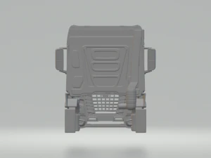 KAMAZ 54901 3D Print Model