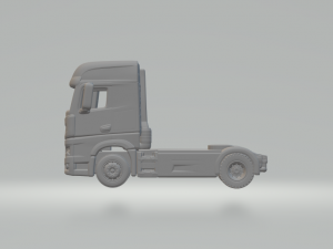 KAMAZ 54901kit 3D प्रिंट मॉडल