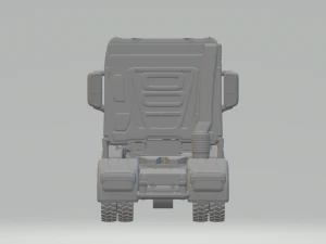 KAMAZ 54901キット 3Dプリントモデル