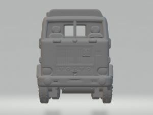 Volvo f88 3D 프린트 모델