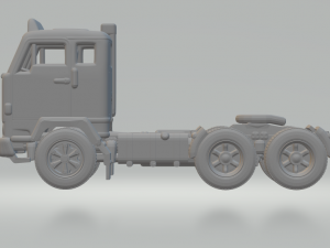Volvo f88 3D 프린트 모델