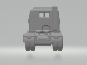 Volvo f88 3D 프린트 모델