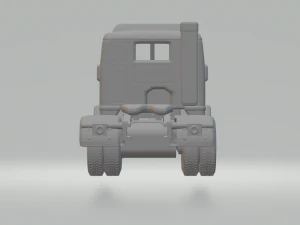 Volvo f88 3D Print Model