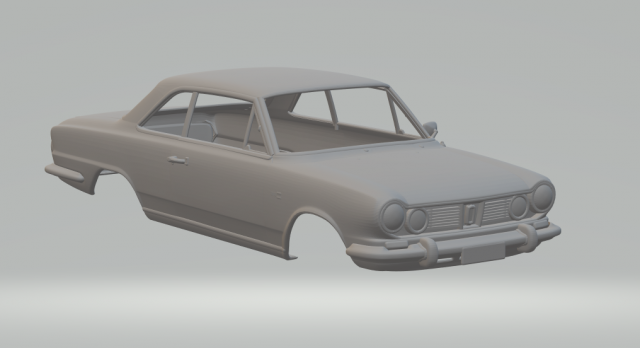 Renault torino 3D Print Model .c4d .max .obj .3ds .fbx .stl .blend 