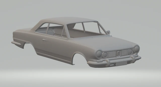 Renault torino 3D Print Model .c4d .max .obj .3ds .fbx .stl .blend 