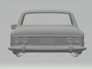 Renault torino 3D Print Model