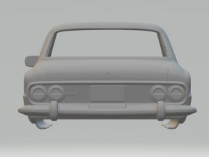 Renault torino 3D Print Model