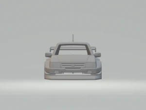 ESCORT MK4 race car 3D Print Model