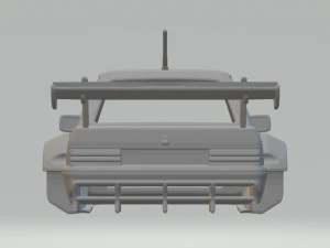 ESCORT MK4 race car 3D Print Model