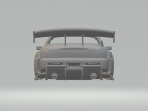 HONDA S2000 RACE CAR 3D Print Model