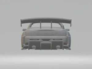 HONDA S2000 RACE CAR 3D Print Model