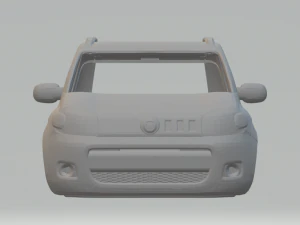 Fiat uno way 3D Print Model