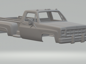 Gmc sierra 79 3D Print Model
