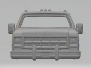 Gmc sierra 79 3D Print Model