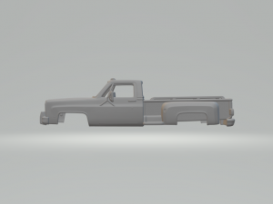 Gmc sierra 79 3Dプリントモデル