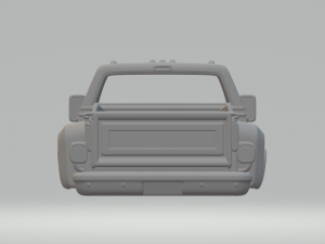 Gmc sierra 79 3Dプリントモデル