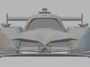 M Hybrid V8 lmdh Modello di stampa 3D