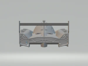 M Hybrid V8 lmdh 3D Print Model