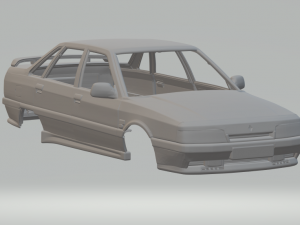 Renault r21 Model Cetak 3D