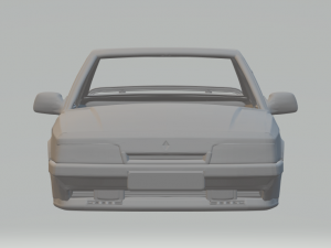 Renault r21 Model Cetak 3D