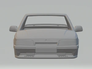 Renault r21 3D Print Model