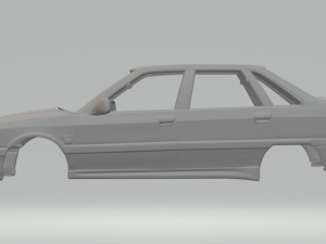 Renault r21 Model Cetak 3D