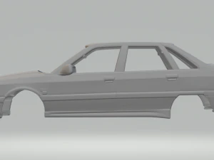 Renault r21 3D Print Model