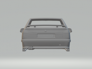 Renault r21 Model Cetak 3D