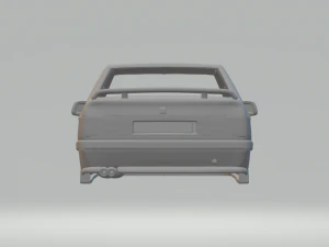 Renault r21 3D Print Model