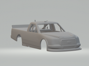 F-150 nascar 3D Print Model