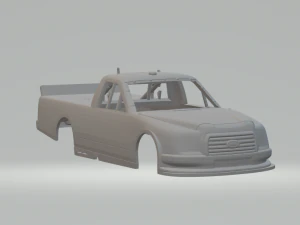 F-150 nascar 3D Print Model