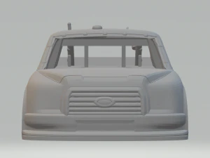 F-150 nascar 3D Print Model