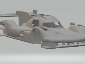 Porsche 963 LMDh Le Mans Model do druku 3D